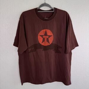 Travis Scott Jackboys 2 A1 Shirt Mens XL Cactus Jack Brown Graphic Tee Tshirt